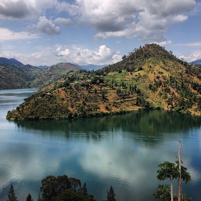 Visiting Lake Kivu, Rwanda