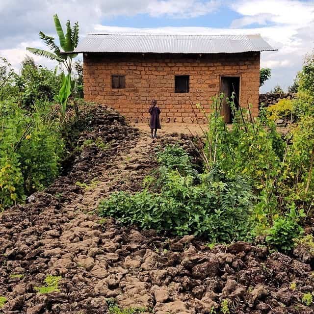 Rwanda Travel, Village near Musanze
