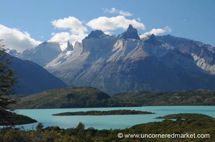 Torres del Paine Trek Landscapes