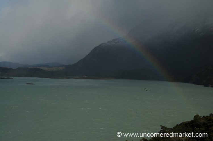 Torres del Paine Rainbow