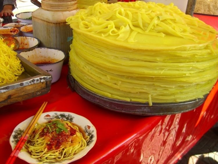 Xinjiang Food, Serik Ash (noodles)