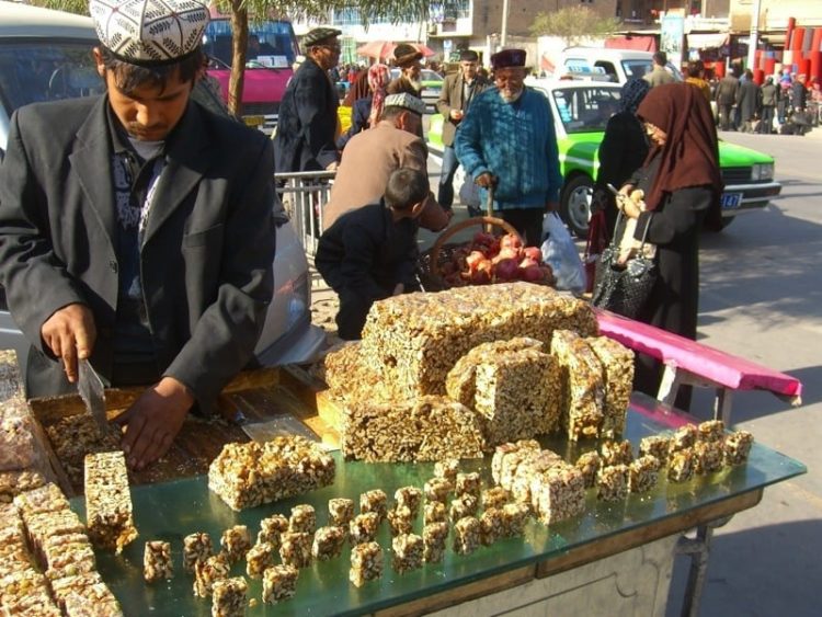 Xinjiang Food, Mantang Snacks