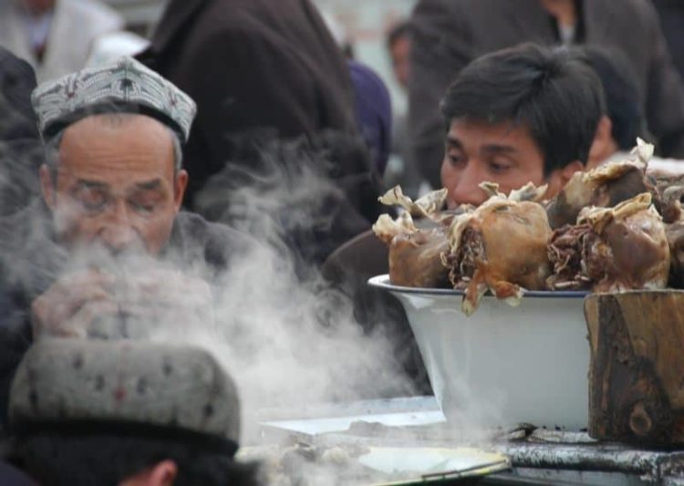 Xinjiang Food, Goat Soup