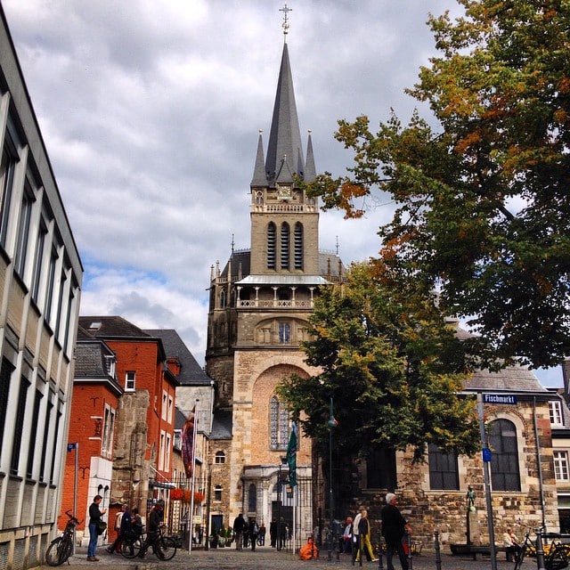 Visiting Aachen, Germany