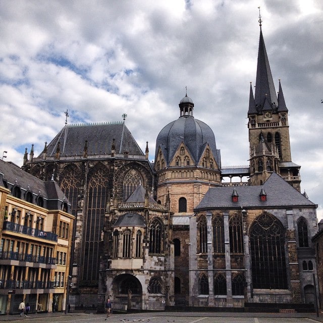 Visiting Aachen Cathedral