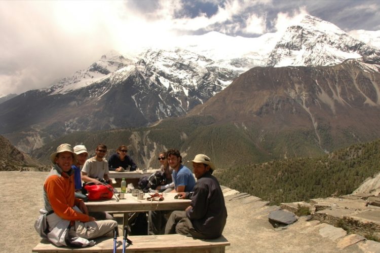 Annapurna Circuit Trekking Groups