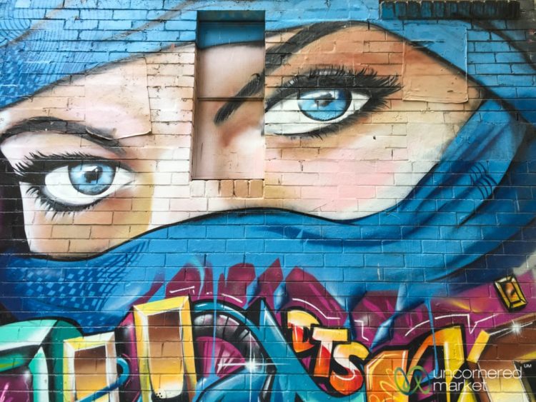 Street Art in Melbourne, Australia