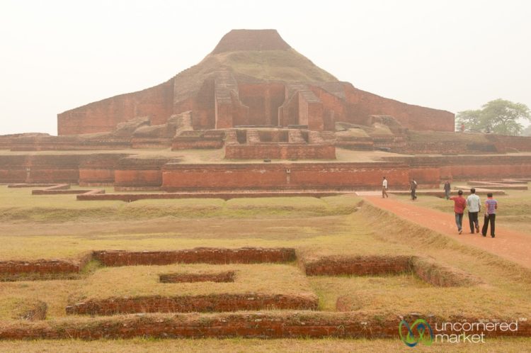 UNESCO Site of Paharpur Buddhist Monastery - Bangladesh