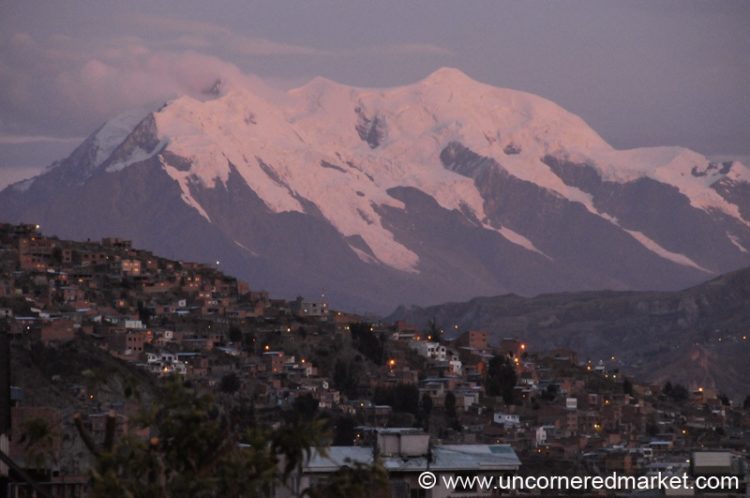 Bolivia Travel, Mountain Landscapes