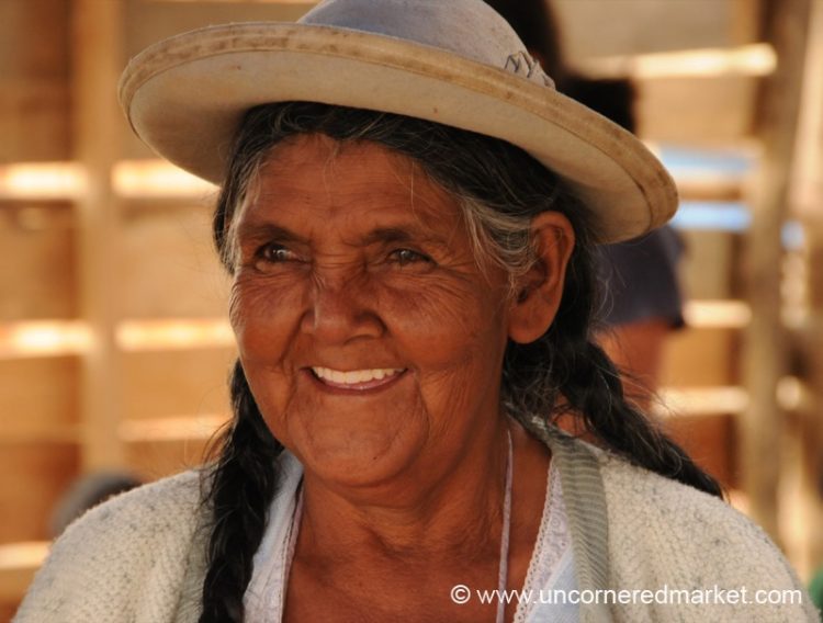 Bolivia Travel, Smiles in Tarija