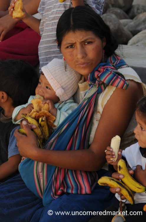 Bolivia Travel, Tarija Families