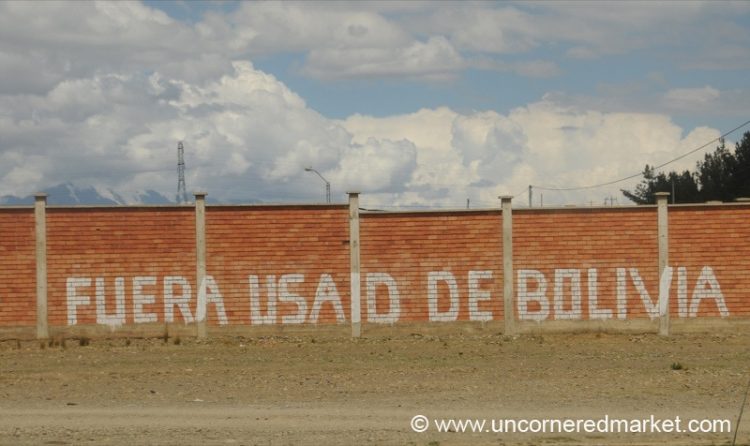 USAID in Bolivia