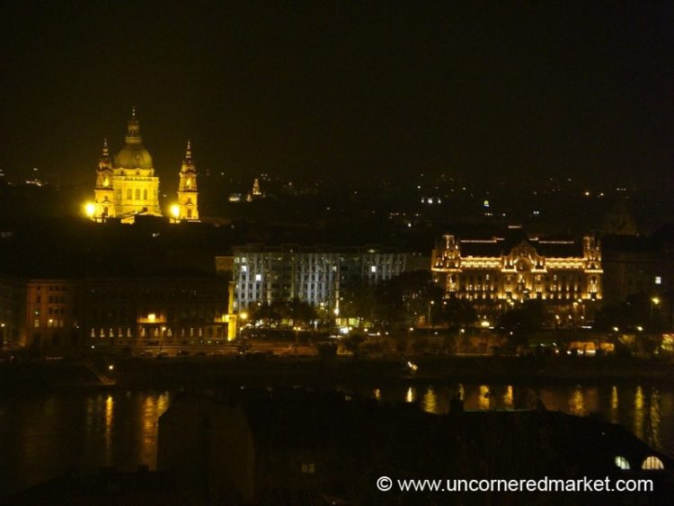 Budapest Travel, Castle at Night