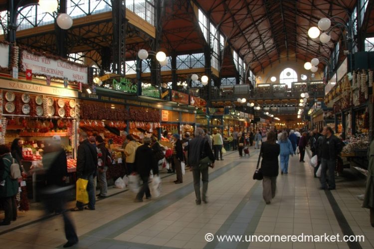Budapest Travel, Central Market