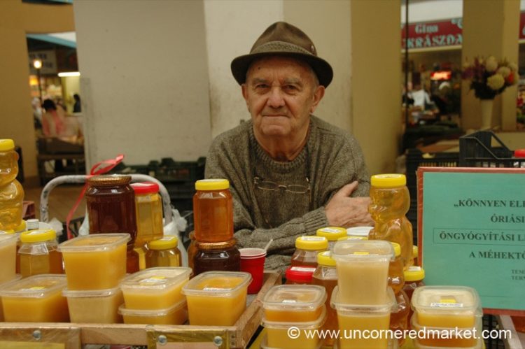 Budapest Travel, Lehel Market