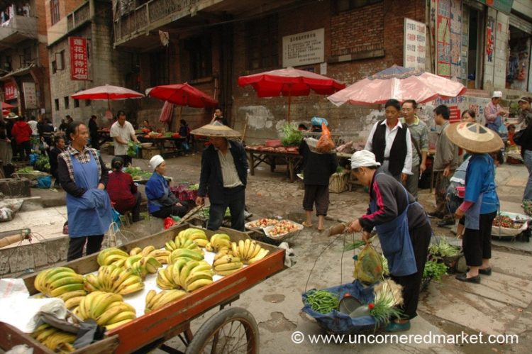 China Travel, Kaili's Markets