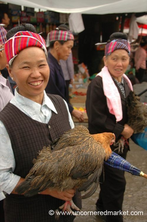 Travel in China, Guizhou Ethnic Markets