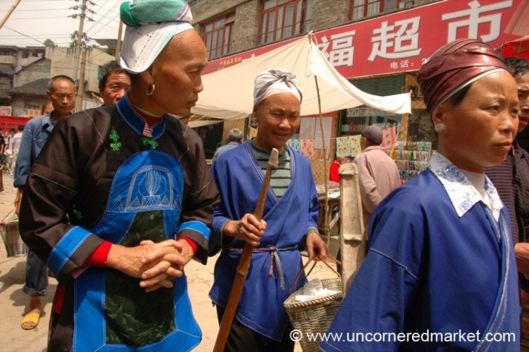 China Travel, Guizhou Ethnic Weekly Markets