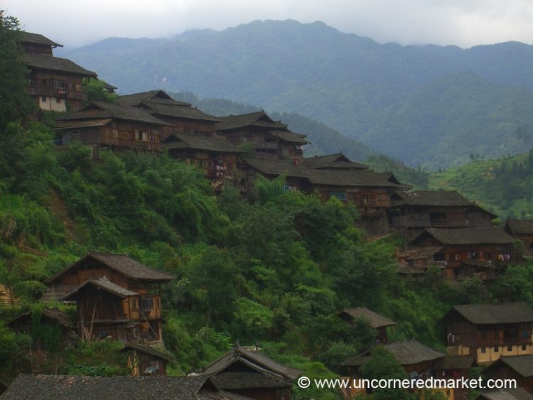 China Travel, Xijang Village in Guizhou Province