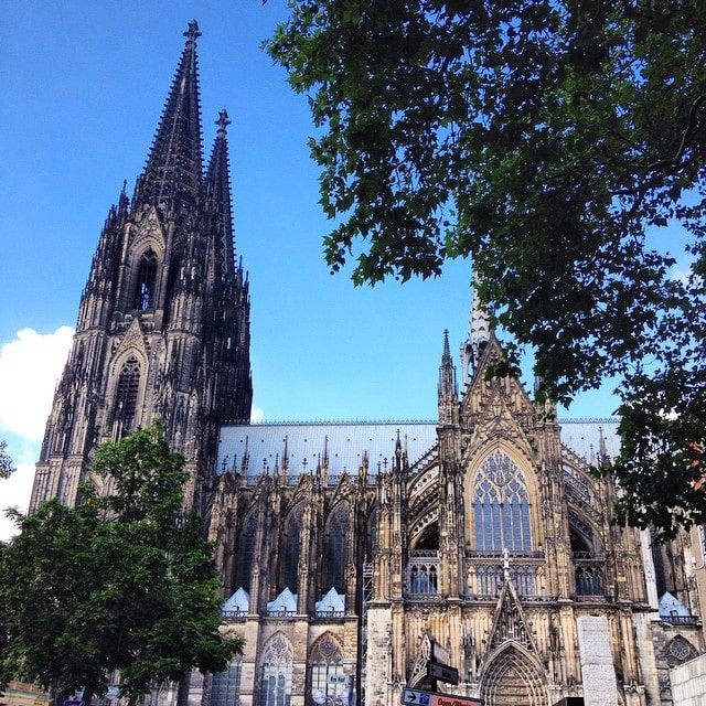 Weekend Break in Cologne, Visiting the Cologne Cathedral