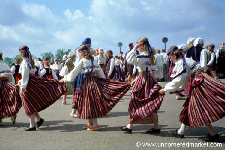 Estonia Travel, Song and Dance Festival