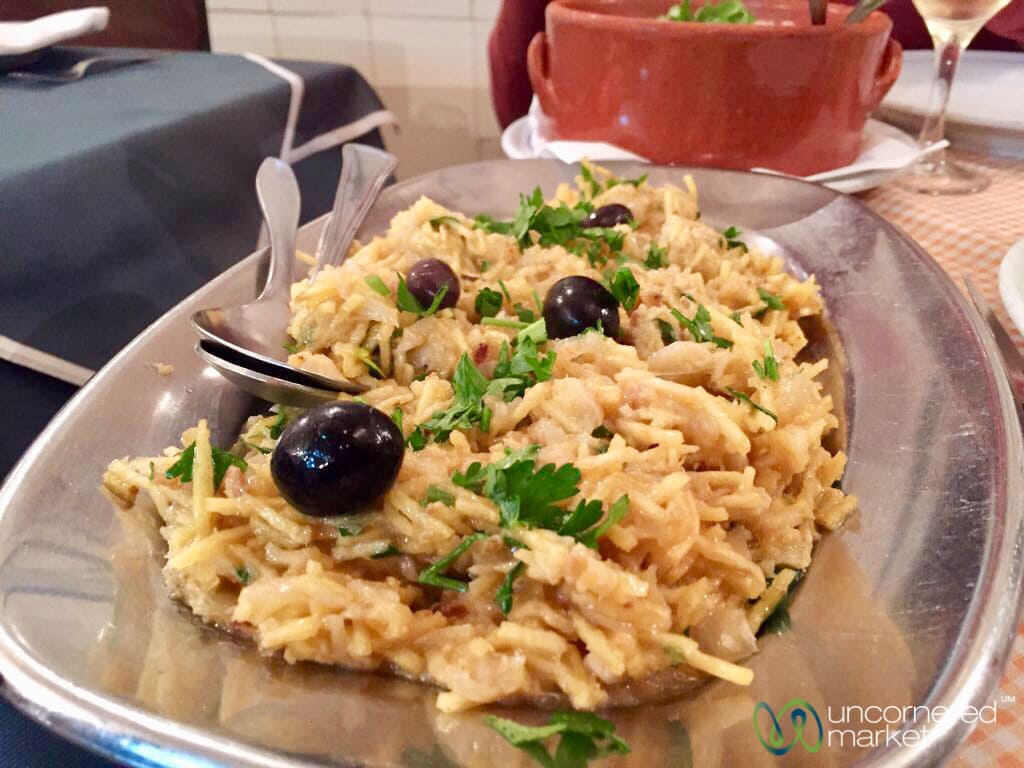 Lisbon Restaurants, Traditional Portuguese Food
