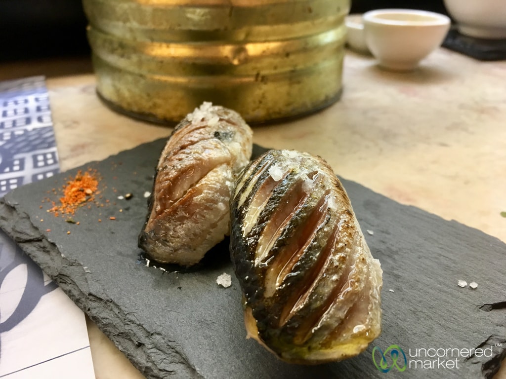 Lisbon Restaurants, Seafood at Sea Me