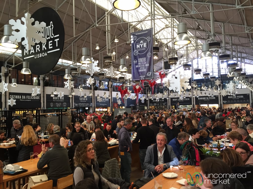 Lisbon Restaurants, Time Out Market