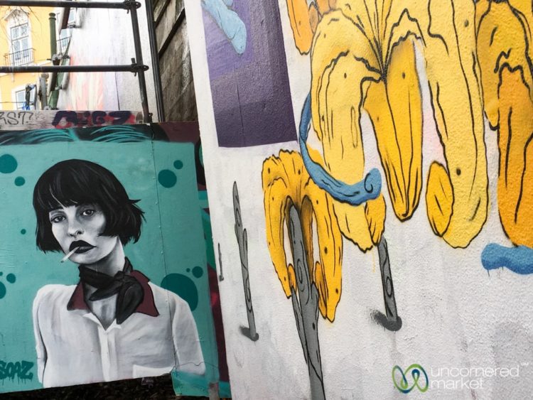 Things to do in Lisbon, Street Art Walking Tour