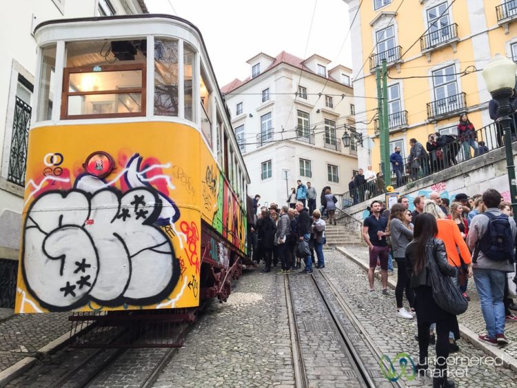 Things to do in Lisbon, Take the Tram to Bairro Alto