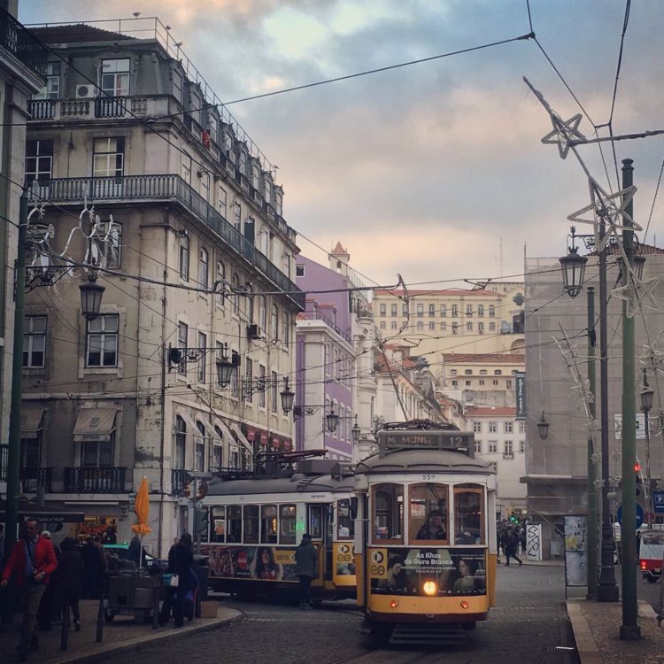 Lisbon Things to Do, Tram Through Town