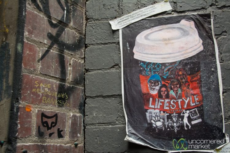 Melbourne Street Art, Lifestyle