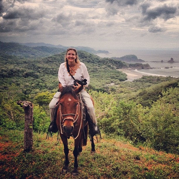 Nicaragua Vacation, Horseback Riding
