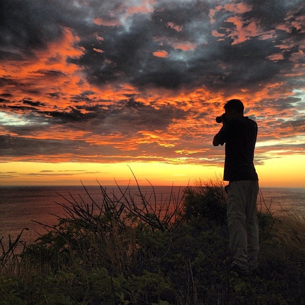 Nicaragua Vacation, Sunsets