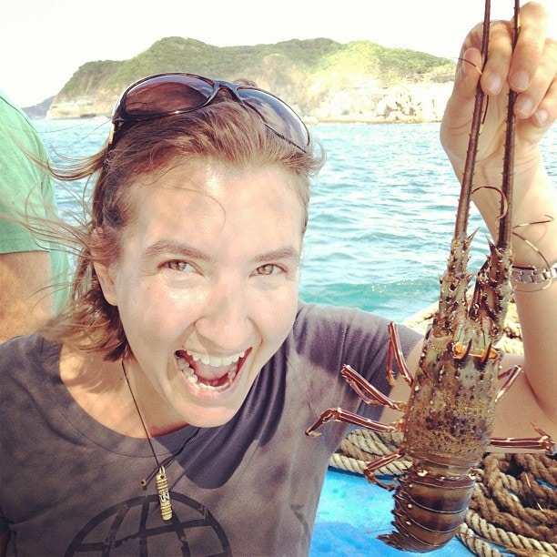 Nicaragua Vacation, Fresh Lobster