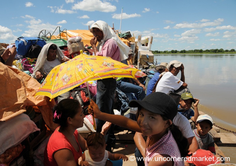 Boat Trip on Rio Paraguay