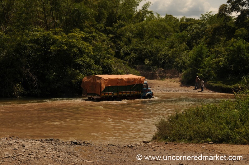 Paraguay Travel, Crossing the River