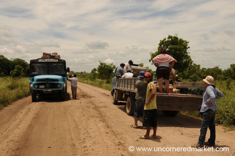 Paraguay Travel in Outback