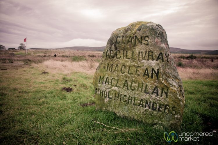 Scottish Highlands, Culloden Battlefield