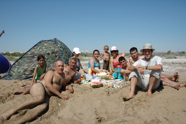 Turkmenistan Beach