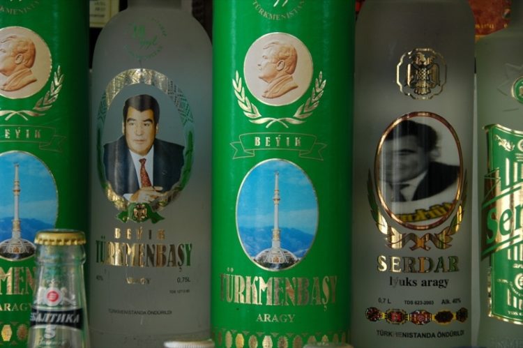 Turkmenistan Vodka