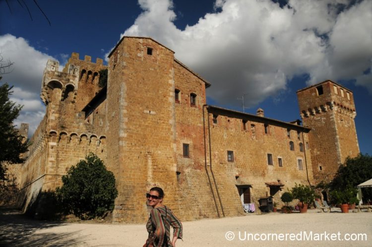 Tuscany Travel, Castles and Agritourismos