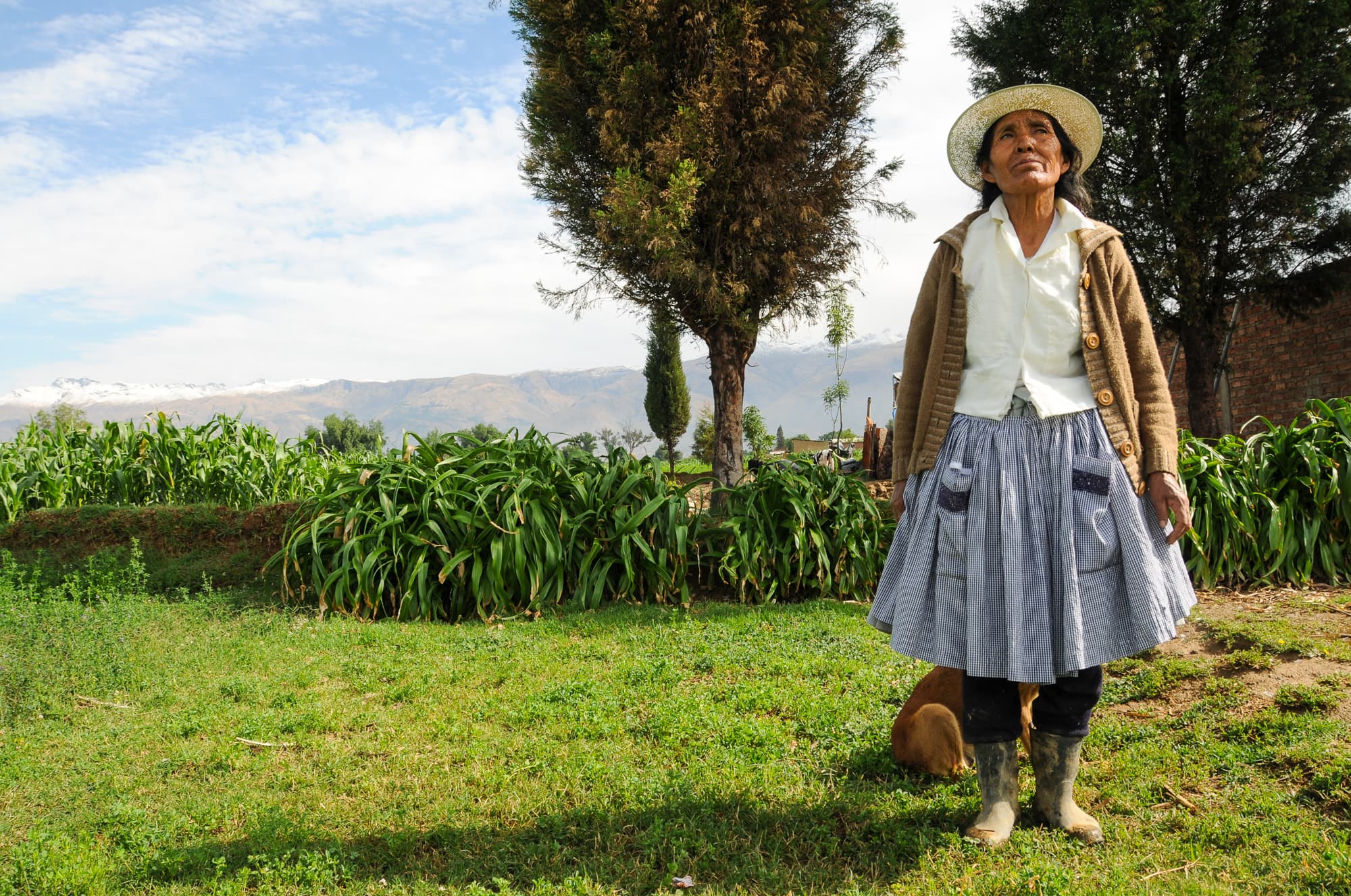 Women's Day, Investing in Women in Bolivia