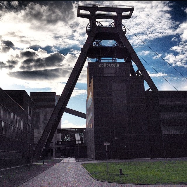 Visiting the UNESCO Site of Zollverein near Essen, Germany