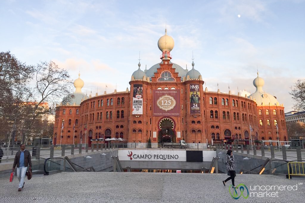 Lisbon Things to Do, Campo Pequeno