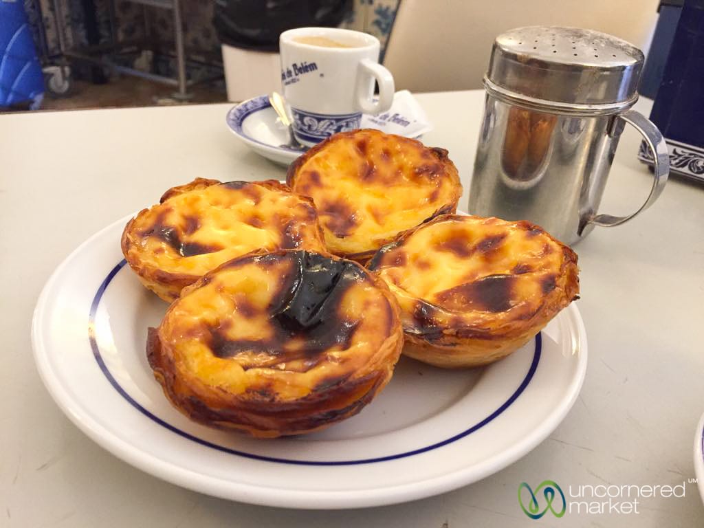 Lisbon Food Specialities, Pastel de Nata in Belem