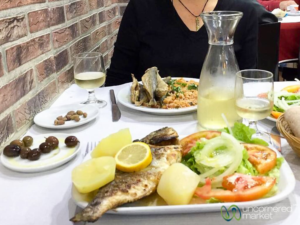 Lisbon Local Restaurants, Daily Menu 