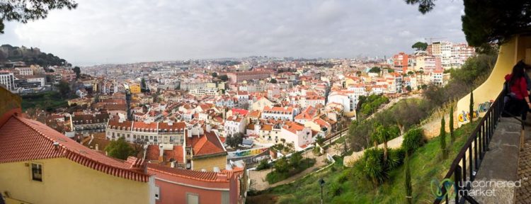 Lisbon City Panorama