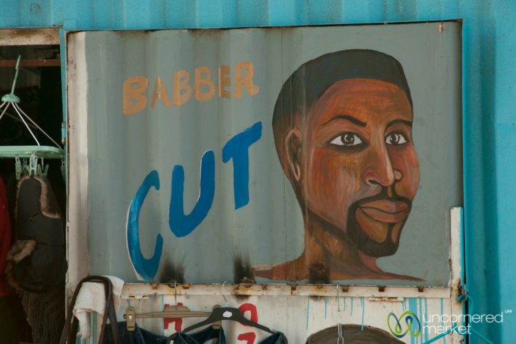 Township Tour Cape Town, Barber Shop