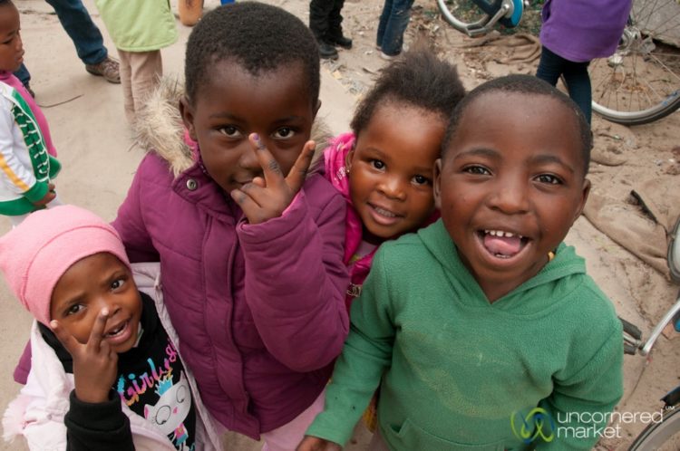 Township Tour Cape Town, Local Kids